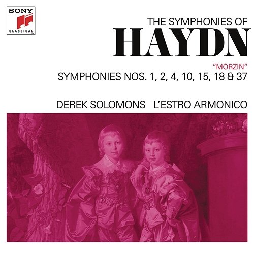 Haydn Symphonies Nos. 1 & 2 & 4 & 10 & 15 & 18 & 37 Derek Solomons