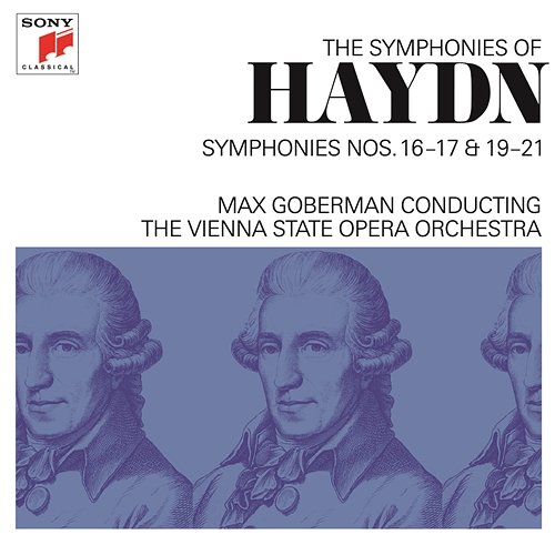 Haydn: Symphonies Nos. 16-17 & 19-21 Max Goberman
