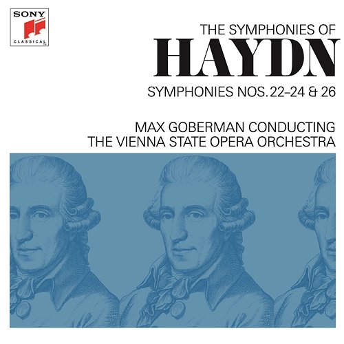 Haydn: Symphonies Nos. 22-24 & 26 Max Goberman