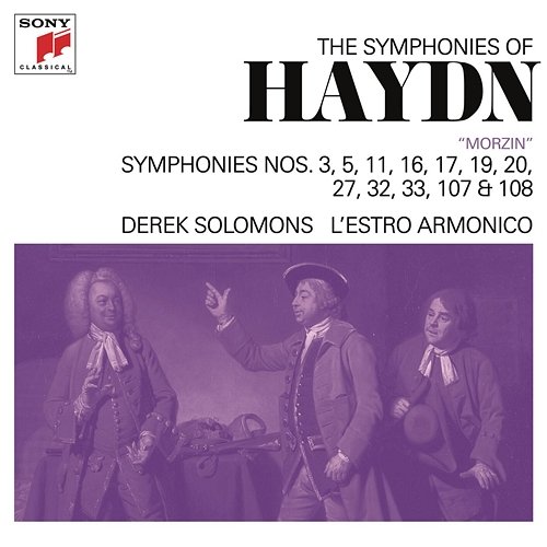 Haydn Symphonies Nos. 3 & 5 & 11 & 16 & 17 & 19 & 20 & 27 & 32 & 33 & 107 & 108 Derek Solomons