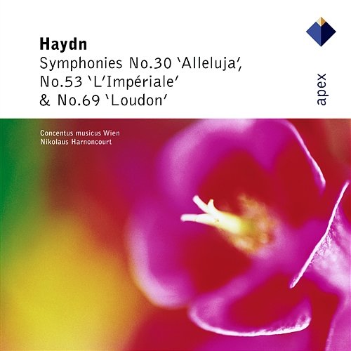 Haydn : Symphonies Nos 30, 53 & 69 Nikolaus Harnoncourt & Concentus Musicus Wien