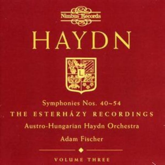 Haydn: Symphonies Nos. 40-54 Various Artists