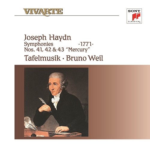 Haydn: Symphonies Nos. 41-43 Tafelmusik