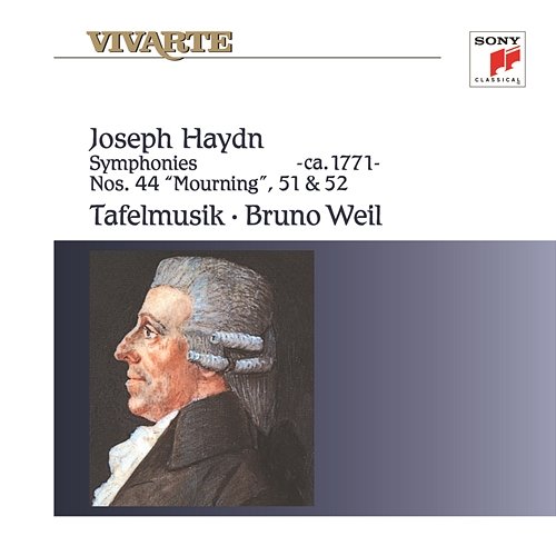 Haydn: Symphonies Nos. 44, 51 & 52 Tafelmusik