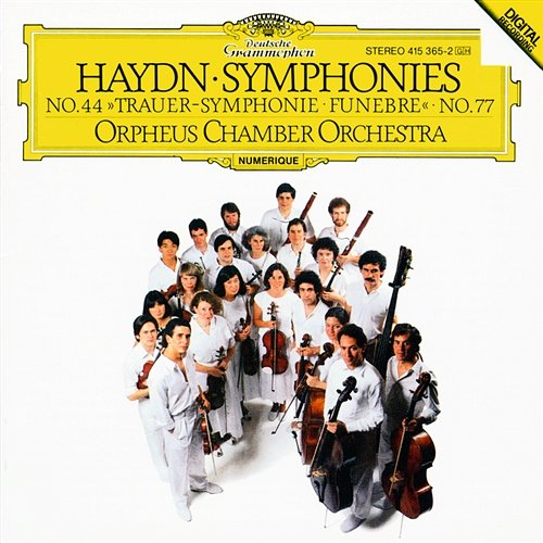 Haydn: Symphonies Nos. 44 & 77 Orpheus Chamber Orchestra