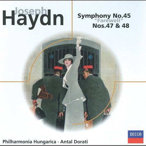 Haydn: Symphonies Nos.45,47 & 48 Philharmonia Hungarica, Antal Doráti
