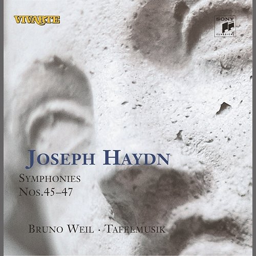 Haydn: Symphonies Nos. 45-47 Bruno Weil