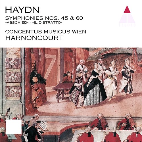 Haydn : Symphonies Nos 45 & 60 Nikolaus Harnoncourt & Concentus Musicus Wien