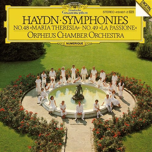 Haydn: Symphonies Nos. 48 "Maria Theresia" & 49 "La Passione" Orpheus Chamber Orchestra