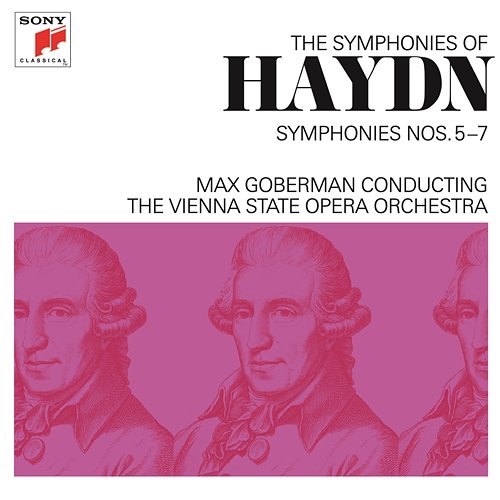 Haydn: Symphonies Nos. 5-7 Max Goberman