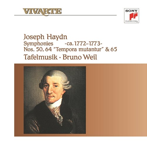 Haydn: Symphonies Nos. 50, 64 & 65 Tafelmusik