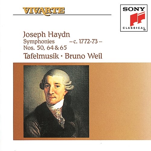 Haydn: Symphonies Nos. 50, 64 & 65 Tafelmusik - Bruno Weil