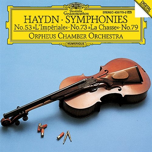 Haydn: Symphonies Nos.53 "L'Impériale", 73 "La Chasse" & 79 Orpheus Chamber Orchestra