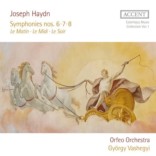 Haydn: Symphonies Nos. 6, 7, 8 Orfeo Orchestra