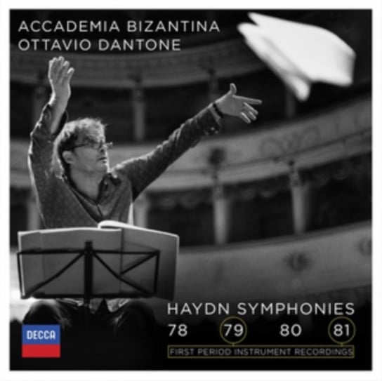 Haydn: Symphonies Nos. 78 - 81 Dantone Ottavio