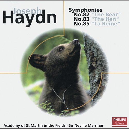 Haydn: Symphonies Nos.82,83 & 85 Academy of St Martin in the Fields, Sir Neville Marriner