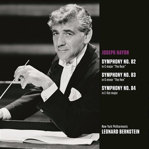 Haydn: Symphonies Nos. 82-84 Leonard Bernstein