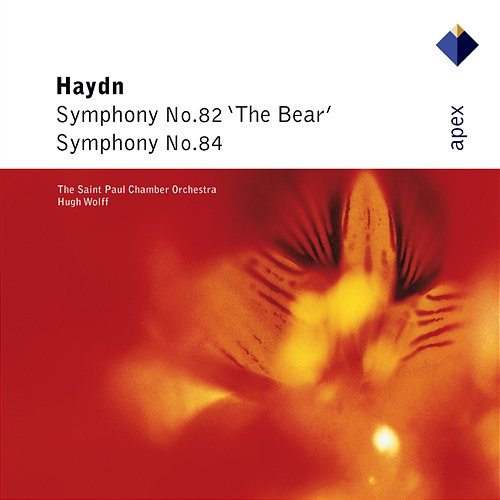 Haydn : Symphonies Nos 82 & 84 Hugh Wolff & Saint Paul Chamber Orchestra