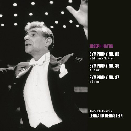 Haydn: Symphonies Nos. 85-87 Leonard Bernstein