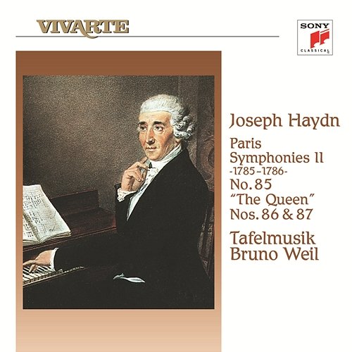 Haydn: Symphonies Nos. 85-87 Tafelmusik