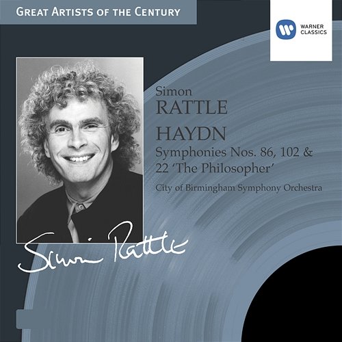 Haydn: Symphonies nos 86, 102 & 22 'The Philosopher' Simon Rattle & City of Birmingham Symphony Orchestra