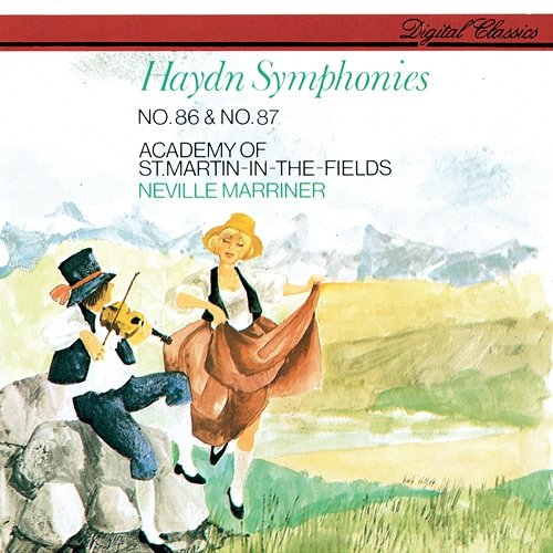 Haydn: Symphonies Nos. 86 & 87 Sir Neville Marriner, Academy of St Martin in the Fields