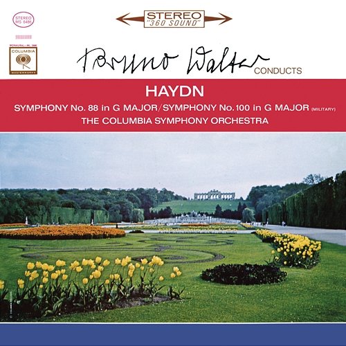 Haydn: Symphonies Nos. 88 & 100 Bruno Walter