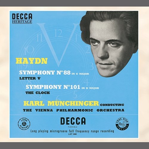 Haydn: Symphonies Nos.88 & 101 Wiener Philharmoniker, Karl Münchinger