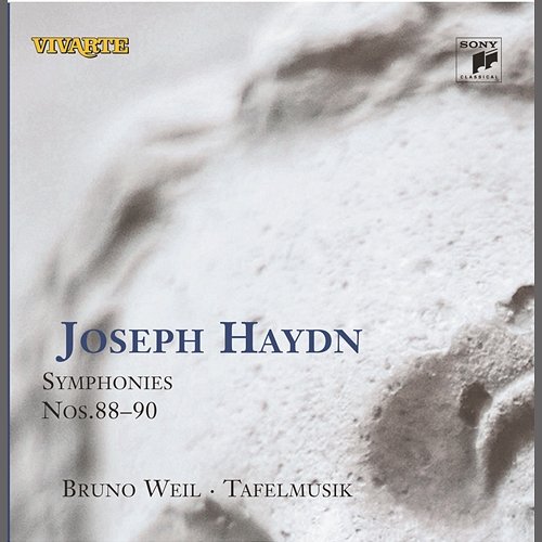 Haydn: Symphonies Nos. 88-90 Bruno Weil