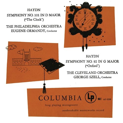 Haydn: Symphonies Nos. 88, 92 & 101 Eugene Ormandy