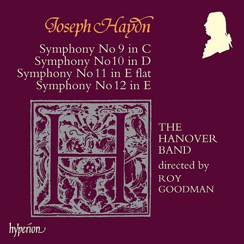 Haydn: Symphonies Nos. 9-12 The Hanover Band, Roy Goodman