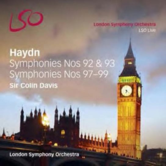 Haydn: Symphonies Nos 92-93 & Symphonies Nos 97-99 Various Artists