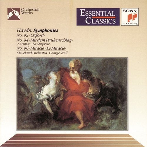 Haydn: Symphonies Nos. 92, 94 & 96 George Szell