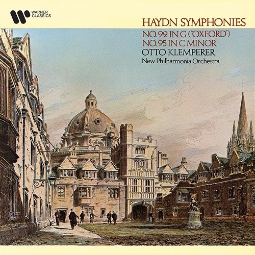 Haydn: Symphonies Nos. 92 "Oxford" & 95 Otto Klemperer