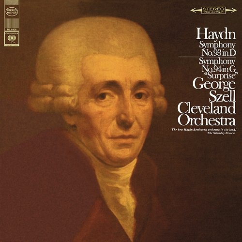 Haydn: Symphonies Nos. 93 & 94 George Szell