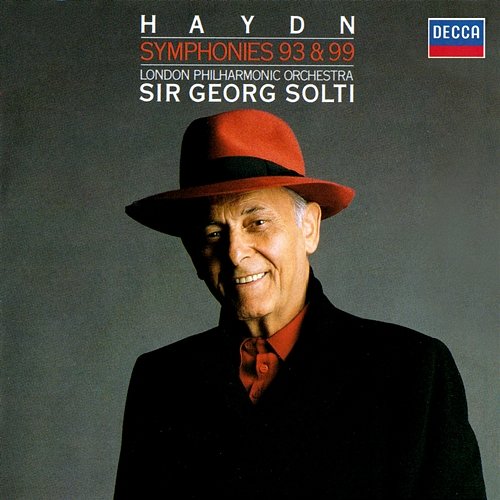 Haydn: Symphonies Nos. 93 & 99 Sir Georg Solti, London Philharmonic Orchestra