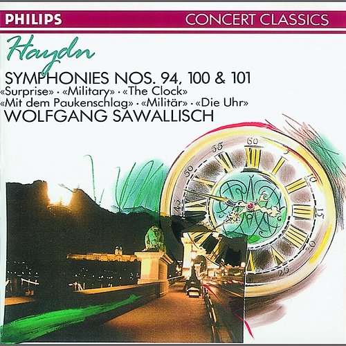 Haydn: Symphonies Nos. 94, 100 & 101 Wiener Symphoniker, Wolfgang Sawallisch