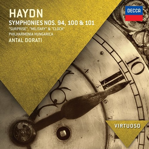 Haydn: Symphonies Nos.94, 100 & 101 - "Surprise", "Military" & "Clock" Philharmonia Hungarica, Antal Doráti