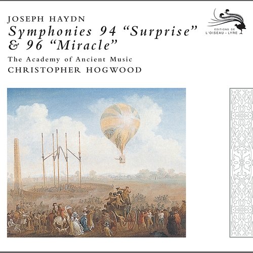 Haydn: Symphonies Nos.94 & 96 Academy of Ancient Music, Christopher Hogwood