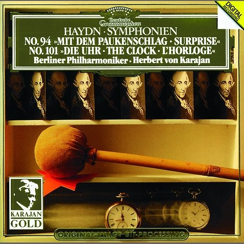 Haydn: Symphonies Nos.94 "Surprise" & 101 "The Clock" Berliner Philharmoniker, Herbert Von Karajan