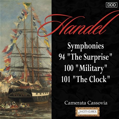 Haydn: Symphonies Nos. 94 "The Surprise", 100 "Military" and 101 "The Clock" Camerata Cassovi, Johannes Wildner