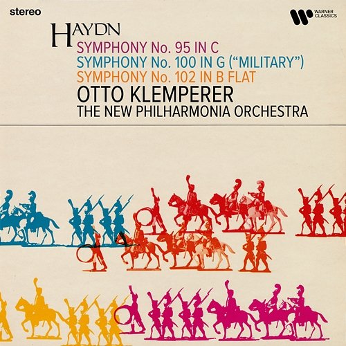 Haydn: Symphonies Nos. 95, 100 "Military" & 102 Otto Klemperer