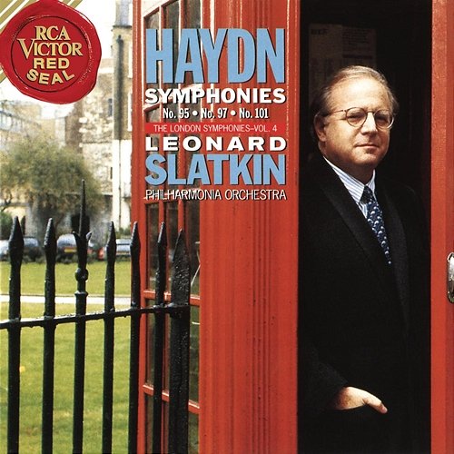 Haydn: Symphonies Nos. 95, 97 & 101 Leonard Slatkin