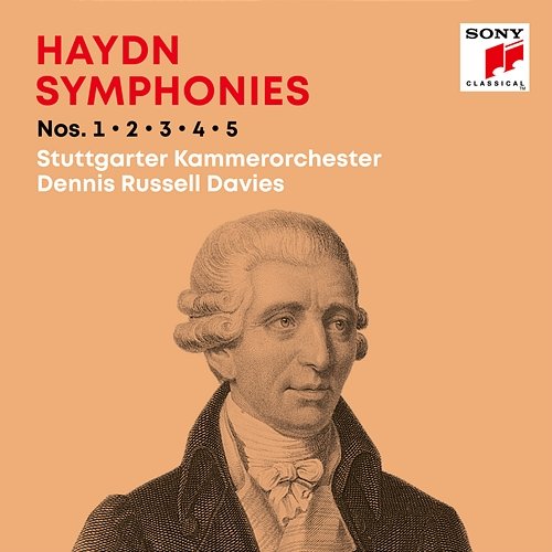 Haydn: Symphonies / Sinfonien Nos. 1, 2, 3, 4, 5 Dennis Russell Davies, Stuttgarter Kammerorchester