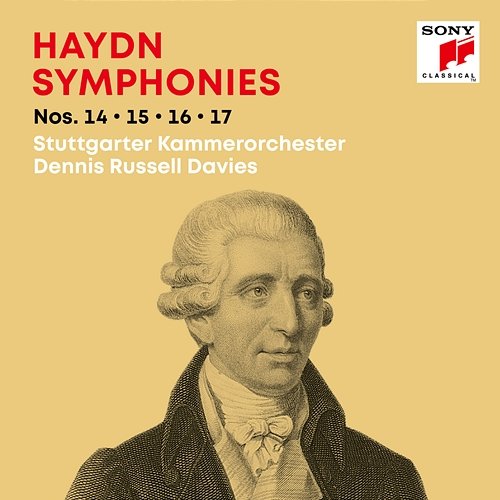 Haydn: Symphonies / Sinfonien Nos. 14, 15, 16, 17 Dennis Russell Davies, Stuttgarter Kammerorchester