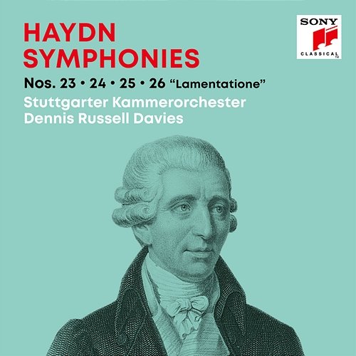 Haydn: Symphonies / Sinfonien Nos. 23, 24, 25, 26 "Lamentatione" Dennis Russell Davies, Stuttgarter Kammerorchester