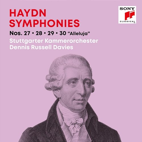 Haydn: Symphonies / Sinfonien Nos. 27, 28, 29, 30 "Alleluja" Dennis Russell Davies, Stuttgarter Kammerorchester