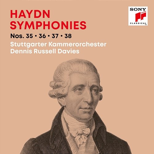 Haydn: Symphonies / Sinfonien Nos. 35, 36, 37, 38 "Echo" Dennis Russell Davies, Stuttgarter Kammerorchester