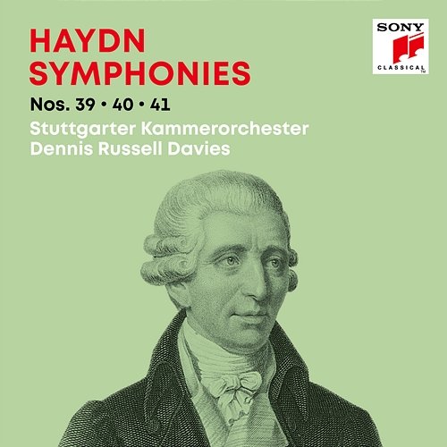 Haydn: Symphonies / Sinfonien Nos. 39, 40, 41 Dennis Russell Davies, Stuttgarter Kammerorchester
