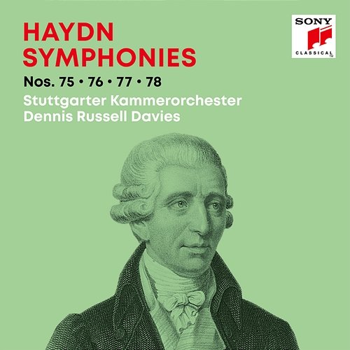 Haydn: Symphonies / Sinfonien Nos. 75, 76, 77, 78 Dennis Russell Davies, Stuttgarter Kammerorchester